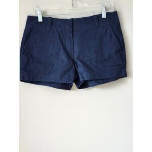 Vineyard Vines Whale Logo Coastal Cottagecore Preppy Navy Shorts Size 2 A0020